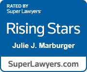 Rated by Super Lawyers Rising Stars, Julie J. Marburger SuperLawyers.com