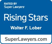 Rated by Super Lawyers Rising Stars, Walter F. Lober SuperLawyers.com